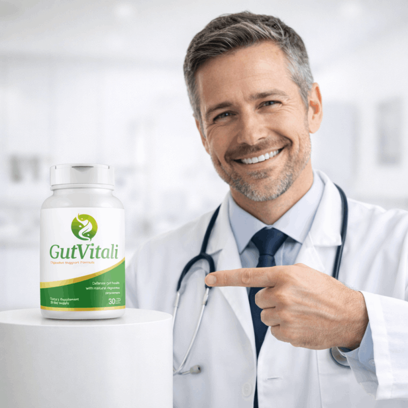 GutVitali doctor recommend 